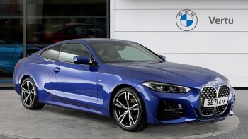 BMW 4 Series 420d MHT M Sport 2dr Step Auto Diesel Coupe